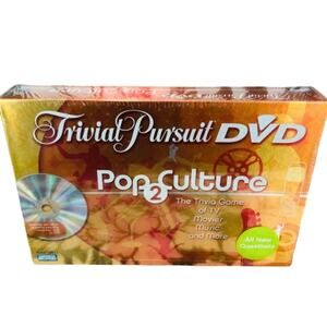 2005 Trivial Pursuit DVD Pop Culture 2 Game